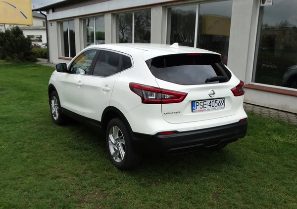 Nissan Qashqai cena 79900 przebieg: 49543, rok produkcji 2018 z Brzeszcze małe 106